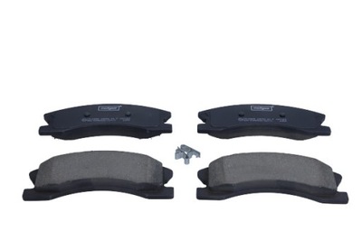 PADS BRAKE FRONT FOR JEEP GRAND CHEROKEE 99-  