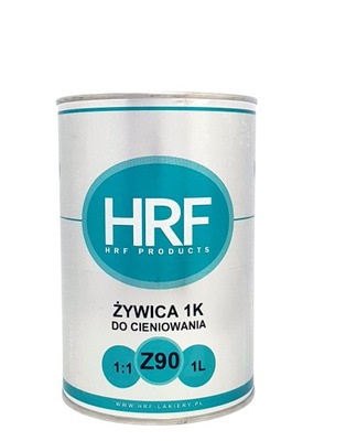 HRF Żywica Z90 -do cieniowania baz 1L 1:1 WYDAJNA