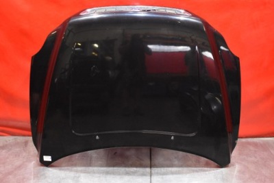 Капот крышка двигателя черная volvo xc90 02-06 фото №1