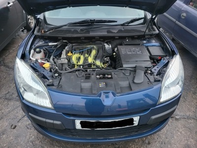 Двигун renault megane 1.6 k4m838 фото №1
