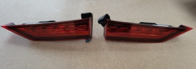 Volvo v60 ii 18^ лампа левая задняя w крышка багажника фото №1