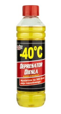 МОЕ AUTO DEPRESATOR ДИЗЕЛЬ -40°C 500ML / МОЕ AUTO