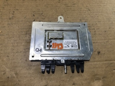 Модуль підсилювач антени mercedes cl w215 a2158200375 фото №1