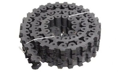 PAS TYLNY GUMOWY KOMPLETNY KOPACZKA LEWY + PRAWY