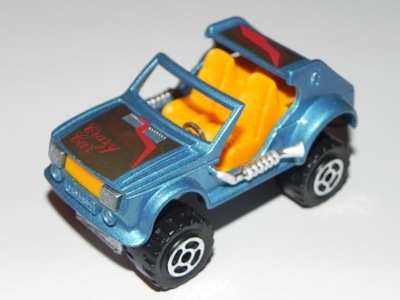 MAJORETTE - 4X4 CRAZY CAR