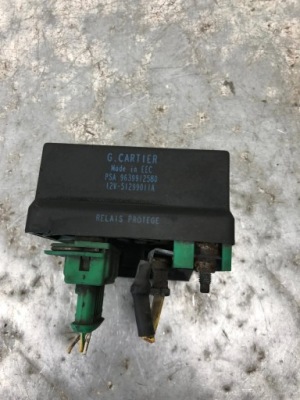 Реле свічка peugeot 307 cc 9639912580 фото №1