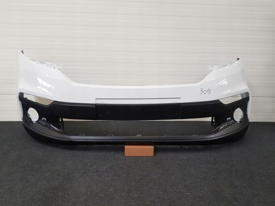 Бампер передній fiat talento фото №1