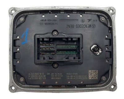 Модуль led mercedes w223 a2239001612 фото №1