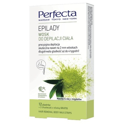 Perfecta Epilady Wosk do depilacji ciała