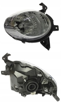 LAMP LAMP LEFT NISSAN MICRA K12 03-10  