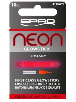 Świetlik Spro Neon Glowstick 39x4.5mm