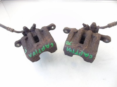 Супорт задня задній лівий правий chevrolet captiva фото №1