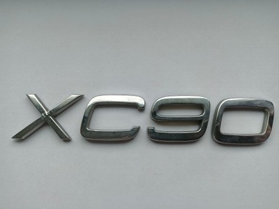 Znaczek Logo Emblemat Napis Litery Tył Volvo XC90 XC60