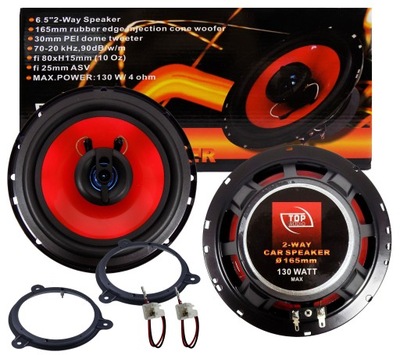 TOP AUDIO SPEAKERS RENAULT CAPTUR CLIO KADJAR MEGANE KOLEOS SMART FORFOUR  