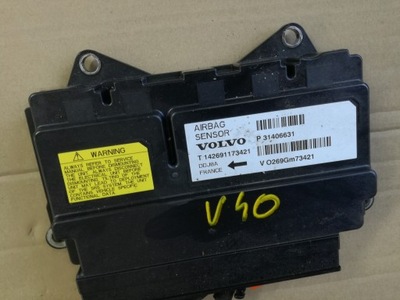 Volvo v40 ii модуль датчик подушок подушка безпеки 31406631 фото №1