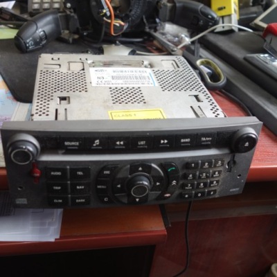 Радіо cd заводський citroen c5 2 2004-2008 magnet marelli rt3-n3-04 фото №1