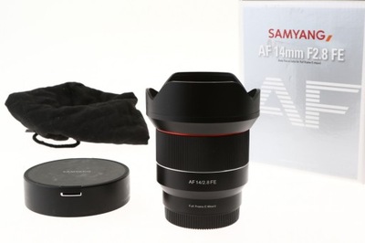 Obiektyw Samyang 14mm F2.8 AF Sony E Full Frame