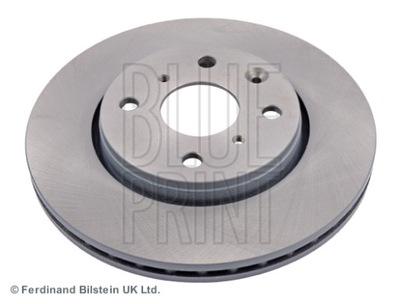 DISCOS DE FRENADO TOYOTA PARTE DELANTERA AYGO 1,0-1,2/1,4 HDI 05-  