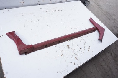 Молдинг порог левая renault koleos i tenxa фото №1