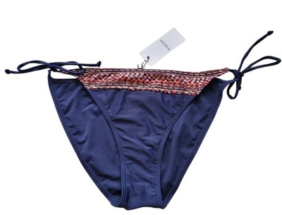 Nowy strój kostium kąpielowy granatowe majtki 42,XL PIECES bikini