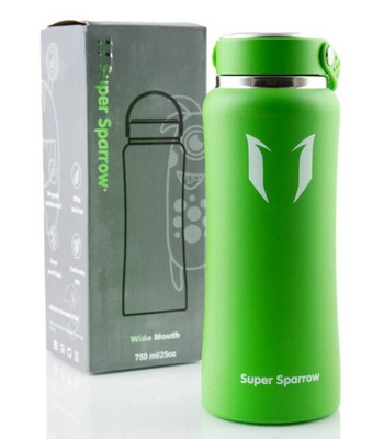 Butelka termiczna SUPER SPARROW termos 750 ml