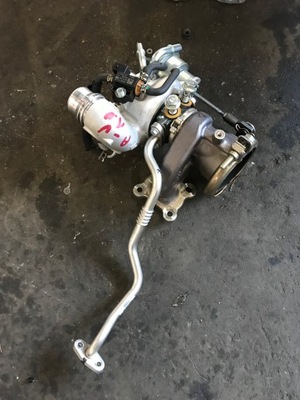 Opel astra k v 1.0 турбина 55504724 фото №1