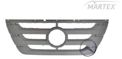 Решітка радіатора mb actros mp3 нижня bez zaslepke фото №1