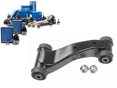 Важіль nissan перед primera 90-01 pr верхній lemford фото №1