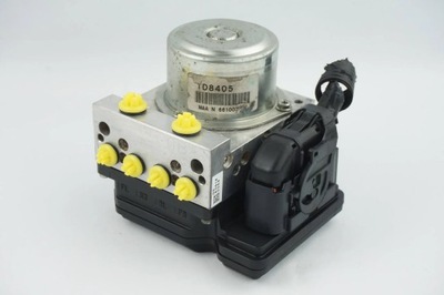 Насос abs nissan leaf 476604nc0b фото №1