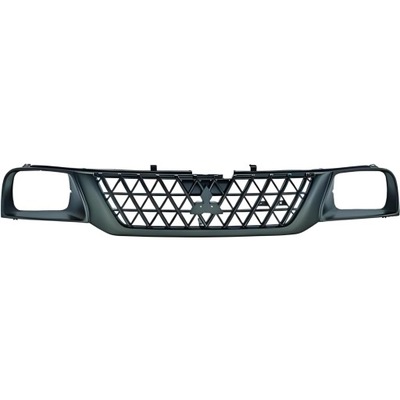 Решітка радіатора решітка радіатора радіатора решітка do mitsubishi l200 9 фото №1