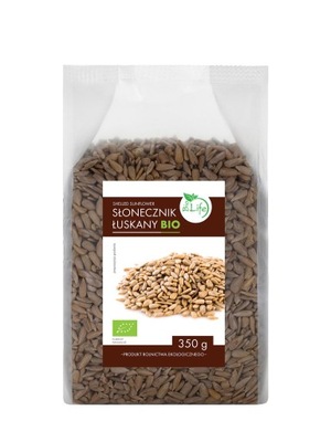 Słonecznik łuskany BIO 350g BIOLIFE