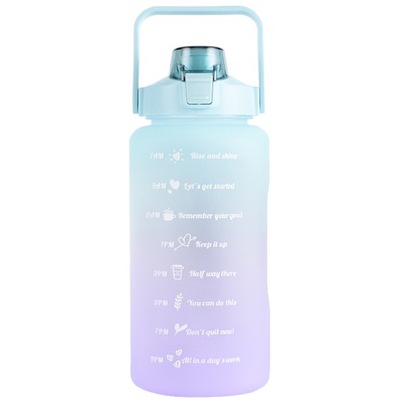 Bidon Butelka wody Water bottle 2000 ml wielokolorowy