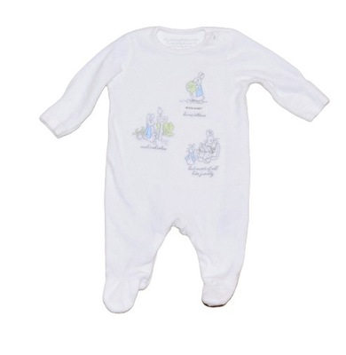 MOTHERCARE PAJAC PAJACYK PETER RABBIT 0-3M 56/62