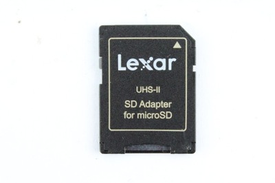 LEXAR adapter do karty microSD na SD