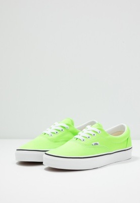 VANS ERA TRAMPKI NEONOWE ZIELONE NISKIE 40 KDB