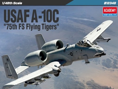 A-10C Thunderbolt II 75th FS Flying Tigers Academy 12348 skala 1/48
