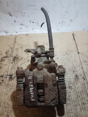 Суппорт задняя задний левый nissan primera p11 фото №1