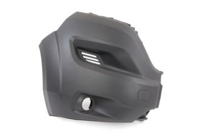 Бампер fiat ducato 2014- перед правый light фото №1