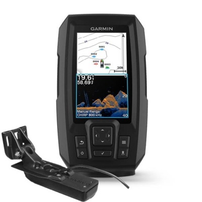 Echosonda Garmin STRIKER Vivid 4cv z przetwornikiem GT20-TM