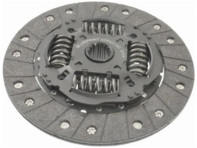 Диск зчеплення honda civic vii mk7 1.7 фото №1