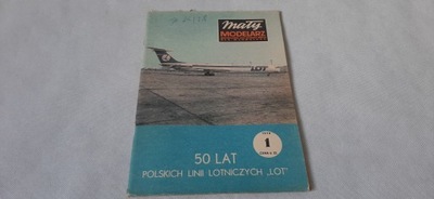 Mały Modelarz z PRL - nr. 1 z 1979 r. LOT