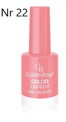 Golden Rose LAKIER COLOR EXPERT 22