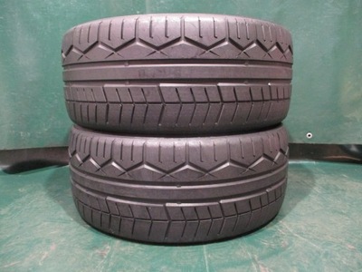 2 opony letnie 245/35R19 Continental Force 5 mm