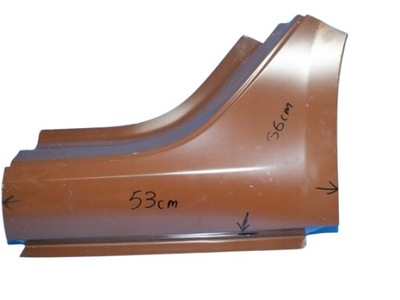 Tesla model 3 лівий поріг задня частина фото №1