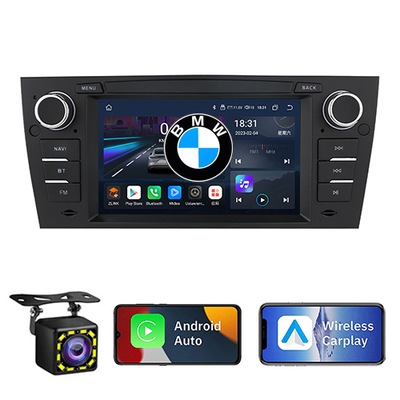 BMW E90/E91/E92/E93 RADIO ANDROID CARPLAY 6/128GB  