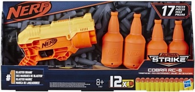 Pistolet Wyrzutnia Nerf Alpha Strike Cobra RC-6