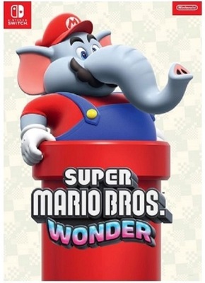 SUPER MARIO BROS WONDER PLAKAT