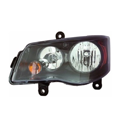 DODGE GRAND CARAVAN 2011 2020 FARO BLACK IZQUIERDO  