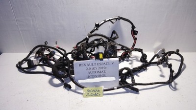 Жгут электропроводка двигателя renault espace v 2.0 dci фото №1