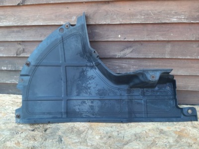 Накладка двигателя правая boxer jumper фото №1
